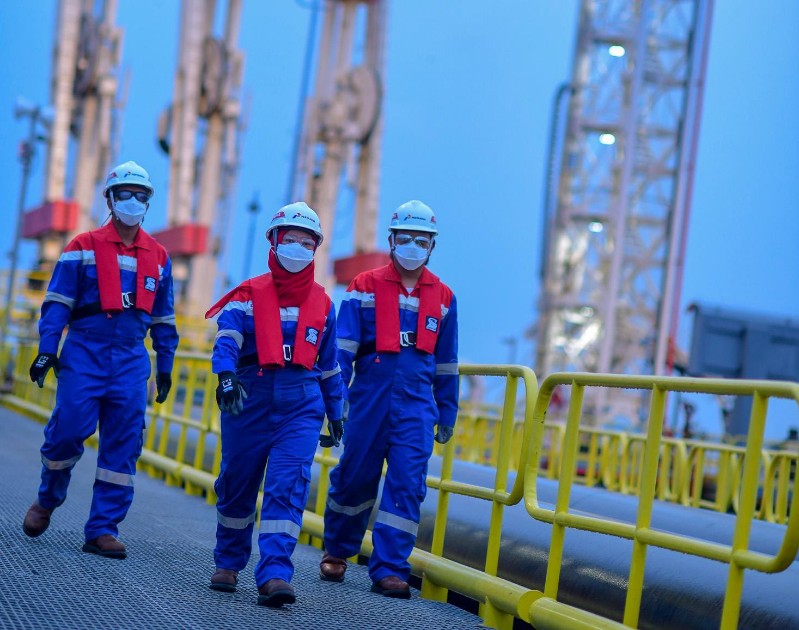 Semangat Juang di Ladang Minyak PHR, Merayakan Idulfitri dengan Dedikasi untuk Negeri