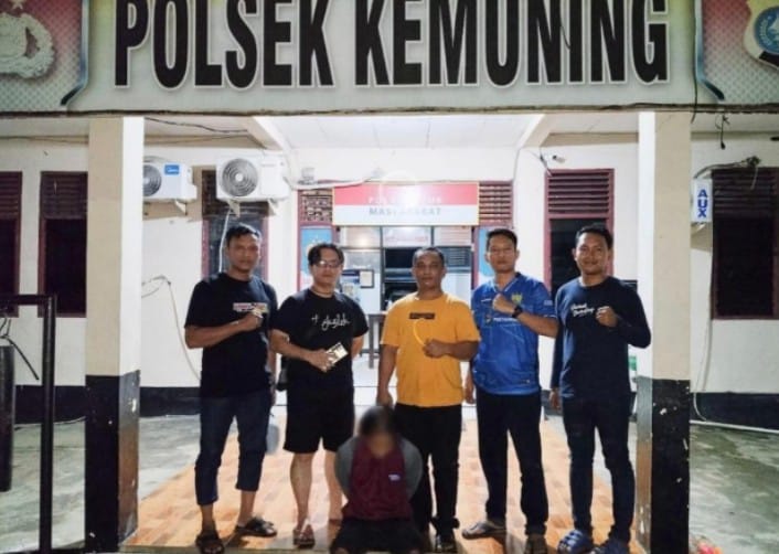 Polsek Minas Kejar Pelaku Lintas Provinsi, Pencuri Mobil Sigra Dibekuk di Inhil