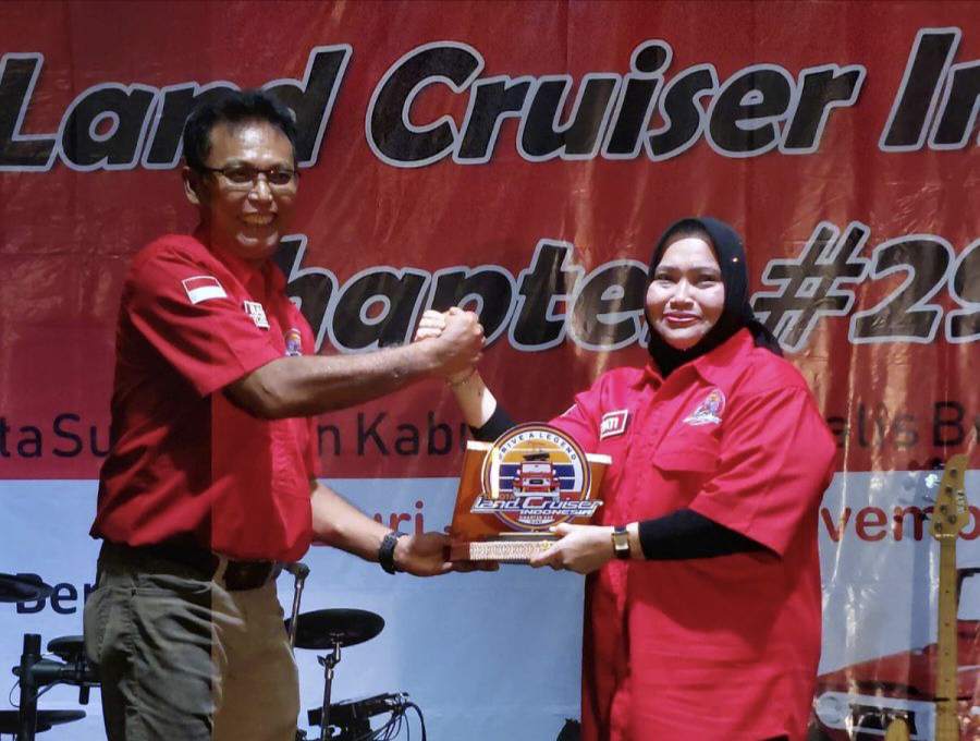 Bupati Bengkalis Kasmarni Hadiri Pelantikan TLCI Chapter #29