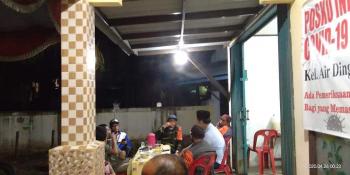 Merasa tidak Dihargai, RT RW yang Tergabung di Gugus Tugas Siaga Kelurahan Air Dingin Terancam Bubar