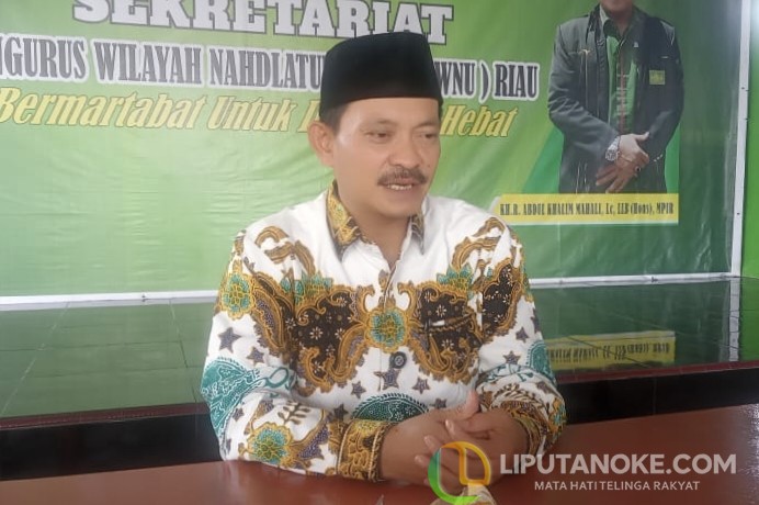 Soal OTT KPK, PWNU Riau Sarankan Abdul Wahid Tempuh Jalur Hukum
