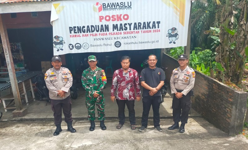 Ciptakan Kamtibmas Kondusif, Personil Polsek Tambusai Patroli Sinergitas TNI Polri Dan Coolling System