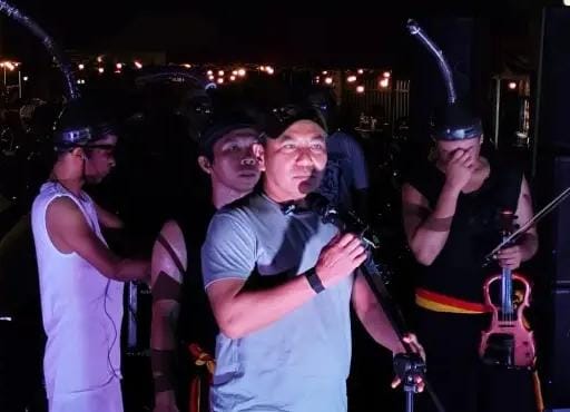 Depan Pengunjung UMKM Cut Nyak Dien, Kapolda Riau Sebut Dirinya Bapak Angkat Gajah 'Domang' dan 'Tari'