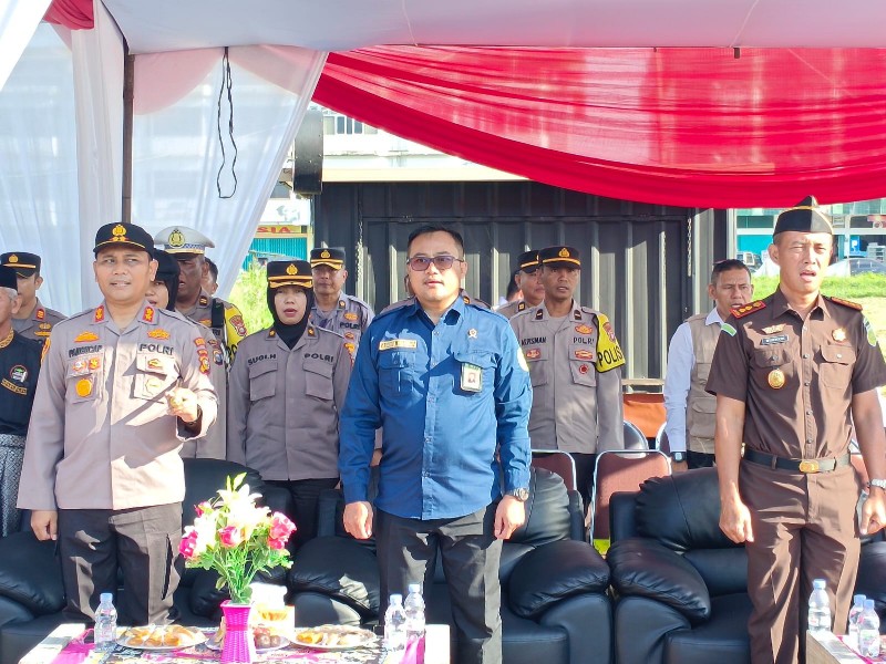 Hadiri Launching Polisi RW, Kajari Kuansing Berikan Dukungan Penuh