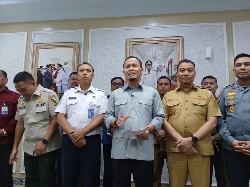 Kualitas Udara Sangat Tidak Sehat, Pemko Pekanbaru Liburkan Sekolah Tatap Muka Hingga Jumat