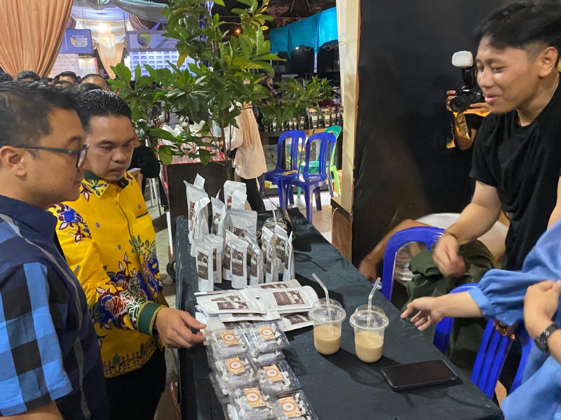 UMKM Expo Inhil 2024 Tajaan Hipmi Resmi Dibuka