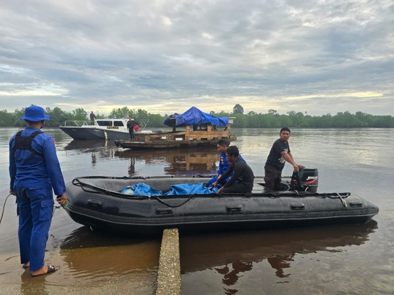 Mengapung di Sungai, Pria di Siak Ditemukan Meninggal Dunia
