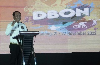 Paparan Menpora Amali Soal Implementasi DBON Pukau Peserta Konkernas PWI