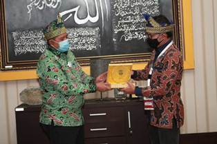 Walikota Bogor Bima Arya Kagum dengan Keindahan Negeri Istana