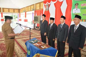  Ali Ambar Resmi Nakhodai Baznas Bengkalis