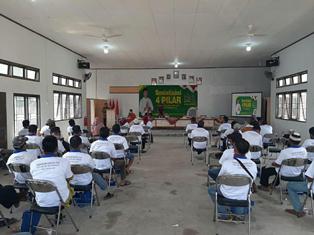 Abdul Wahid Mengajak Masyarakat Perkuat Rasa Nasionalisme Sebagai Wujud Meneladani Para Pahlawan