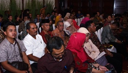 Bupati Hadiri Rakernas Akutansi dan Pelaporan Keuangan Pemerintah