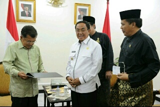 Ungkap Khazanah Daerah, Bupati Wardan Gelar Pertemuan Dengan Wapres RI