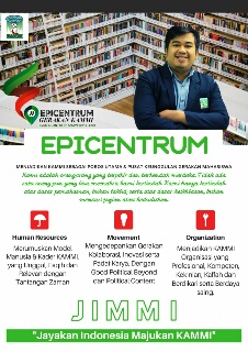 Jimmy Siap Pimpin KAMMI