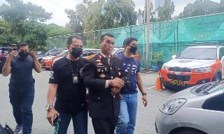 Tak Bisa Tunjukan KTA, Pria Berpangkat Komjen Ditangkap Polisi