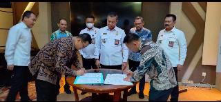 PT SS & PT SPS Teken MoU dengan Koperasi Kemenkopolhukam