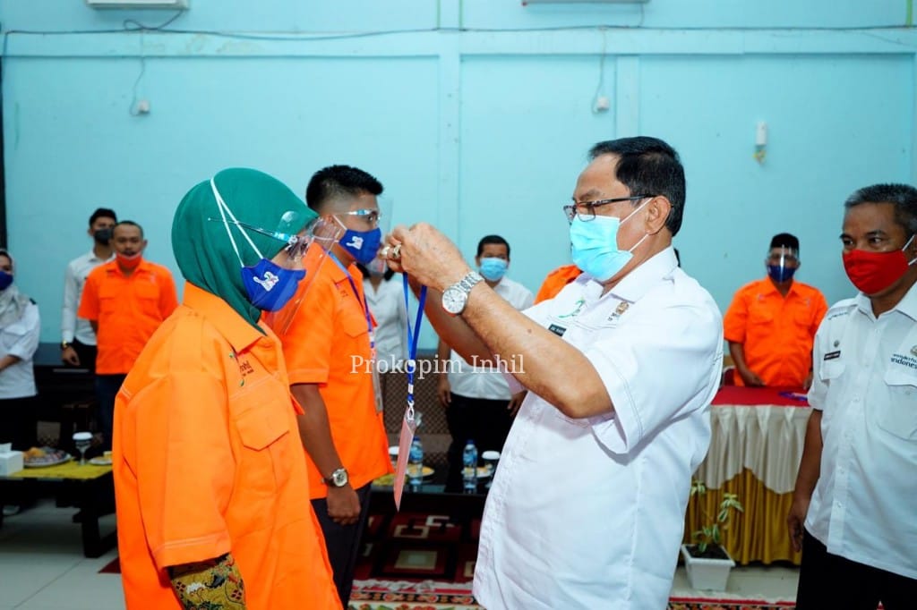 Bupati Inhil Buka Pelatihan Tata Kelola Destinasi Pariwisata DAK Non Fisik Pelayanan Kepariwisataan