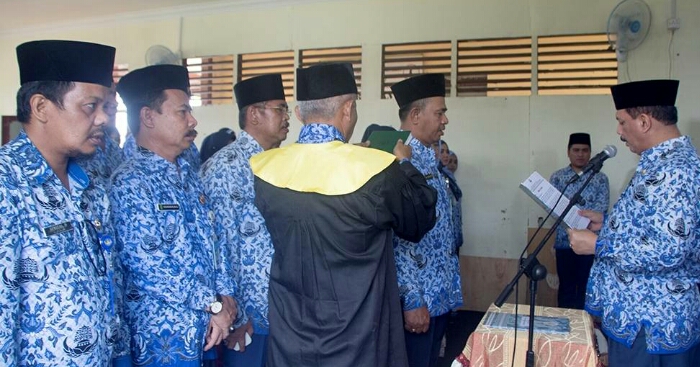 Unit Korpri Kateman  Resmi Dilantik