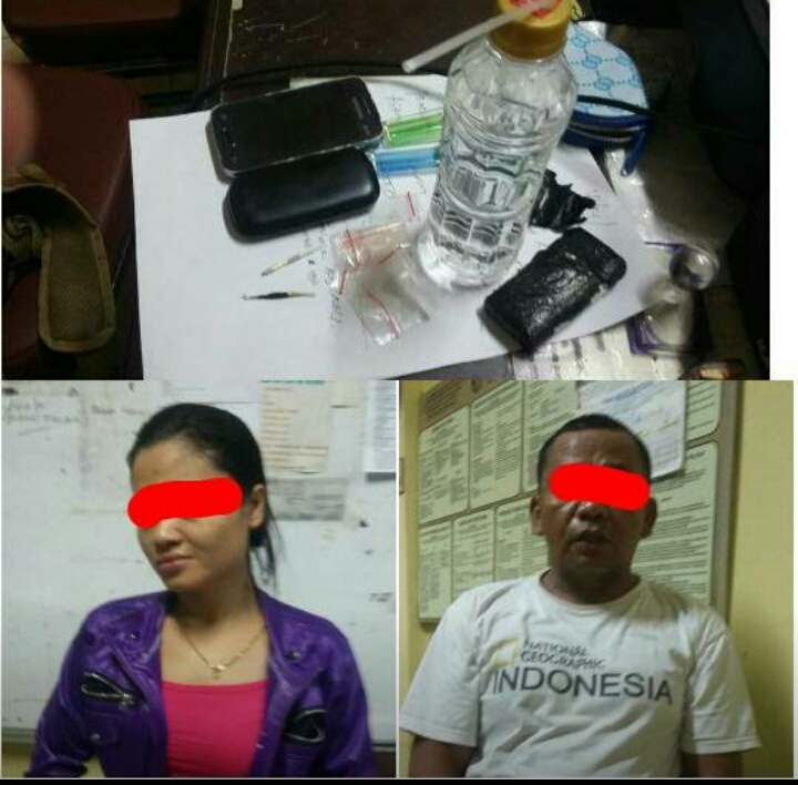 Pesta Sabu Bersama Wanita, Pemuda Teluk Kuantan Diringkus Polisi