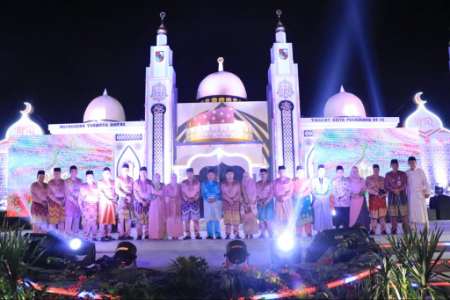 Pj Wali Kota Pekanbaru Muflihun Resmi Buka MTQ Ke-55, Ini Harapannya
