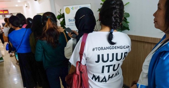 Jelang Sidang Vonis, Fans Richard Eliezer Penuhi PN Jaksel