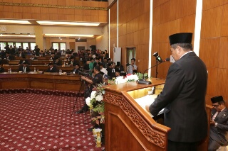 Bupati Siak Ucapkan Tahniah Bagi Dewan Terpilih