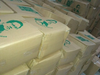 5.000 Paket Sembako PKB Kiriman dari Cak Imin Tiba di Pekanbaru