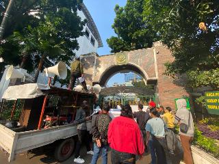 GPMPPK Gelar Demo di Kejagung RI, Desak Kejaksaan Ungkap Kasus Dana Hibah Siak