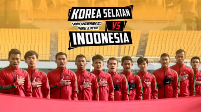 Timnas U-19 Dibungkam Korsel 4-0