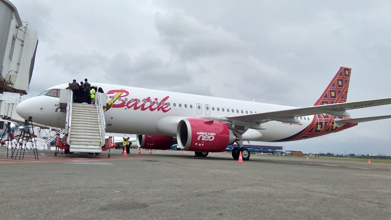 Bercanda Ngaku Bawa Bom, Penumpang Batik Air Ini Akhirnya Diturunkan