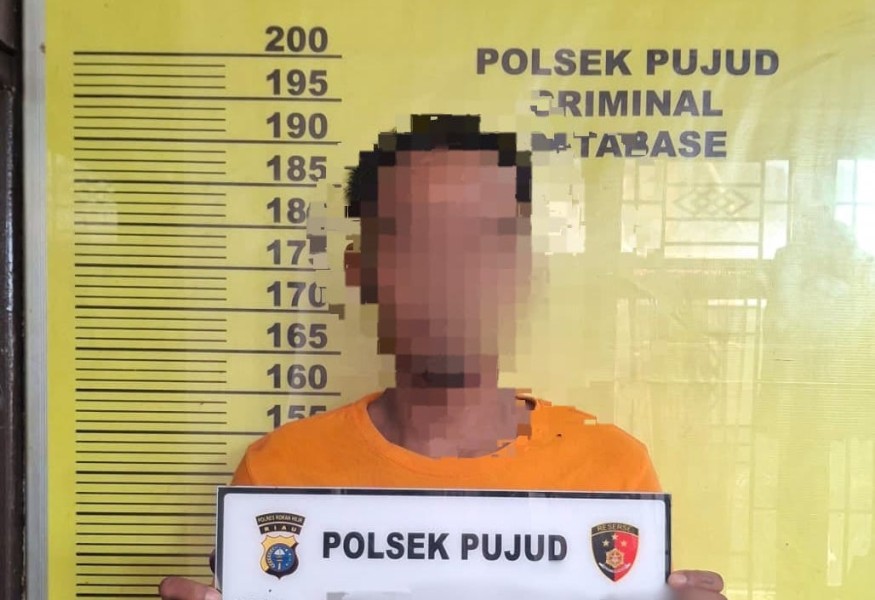 Berawal dari Share Location WA, Terduga Pelaku Persetubuhan Anak di Rokan Hilir Ditangkap