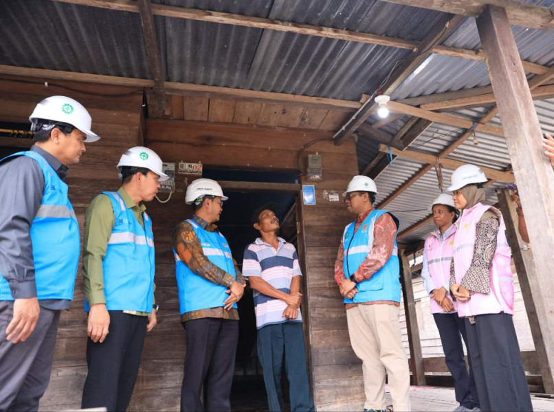 Melalui PMN, PLN Berhasil Hadirkan Terang Bagi 2 Dusun Terpencil di Indragiri Hilir Riau