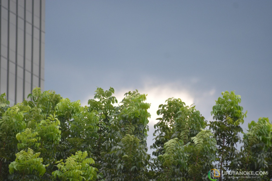 Jumat Malam Sejumlah Wilayah di Riau Berpotensi Diterjang Cuaca Ekstrem