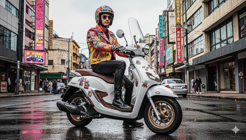 Gaya 'Kalcer' Nyaman dan Aman, Capella Honda Beri Paduan Sempurna Perlengkapan Berkendara Motor