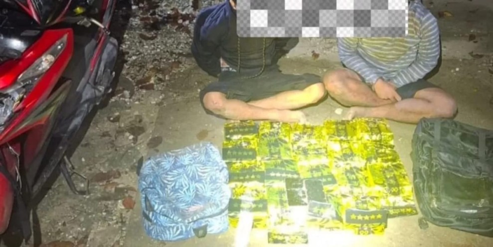 Polres Bengkalis Tangkap Dua Pengedar, 19 Kg Sabu Disita di Pekanbaru