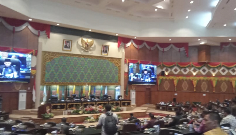 Pekan Depan, Pemprov Riau Serahkan KUA-PPAS APBD Perubahan 2025 ke DPRD