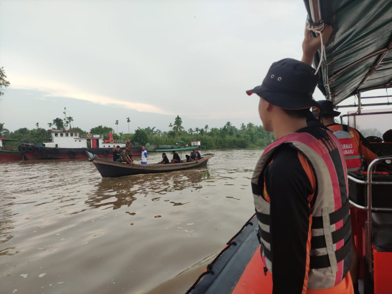 Hilang Sejak Kemarin, Seorang Anak di Tembilahan Diduga Tenggelam di Sungai