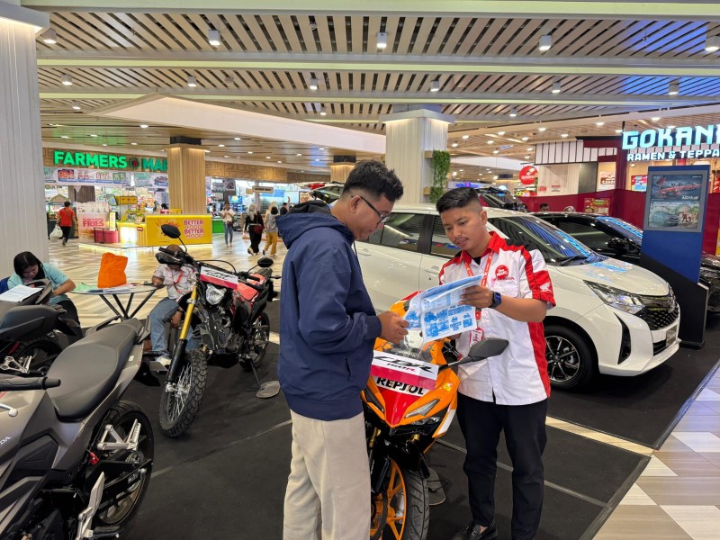 Capella Honda Sukses Permudah Konsumen Melakukan Pembelian Sepeda Motor Honda