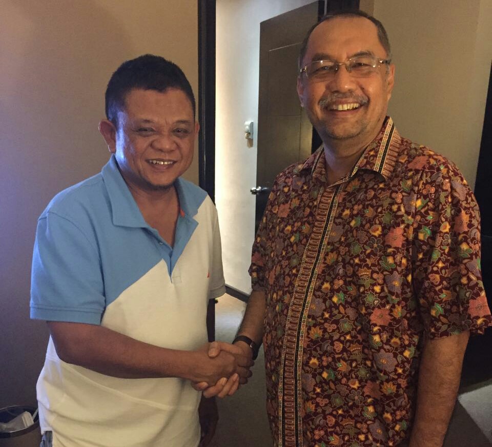 Paslon Ramli Walid-Irvan Herman Kongkow Bersama Jufri Zubir