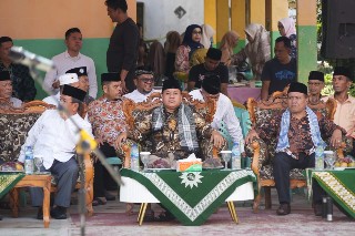 Gelar Silaturahmi, Muhammadiyah Lubuk Jambi Berharap Kepemimpinan Suhardiman Amby Berkelanjutan