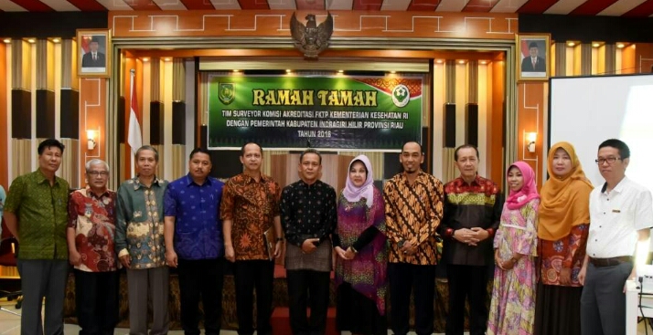 Pemkab Inhil Gelar Malam Ramah Tamah