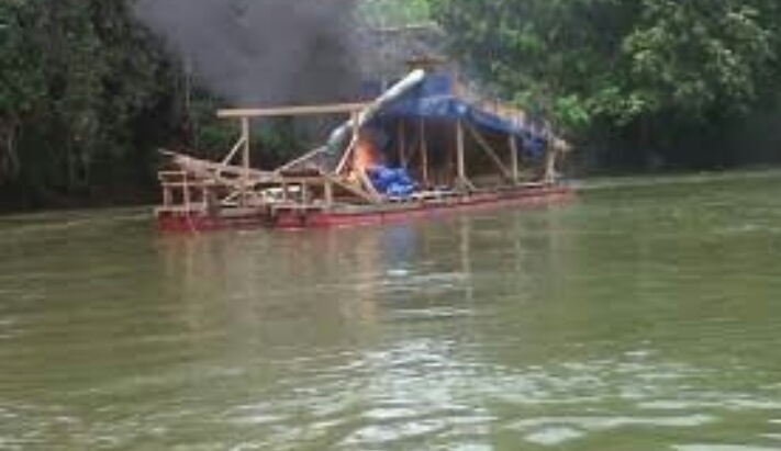 Sat Reskrim Polres Kuansing Amankan Tiga Pelaku Peti