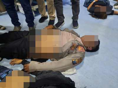 Jokowi Sampaikan Belasungkawa Atas Tragedi Sepakbola Kanjuruhan, Liga 1 Dihentikan