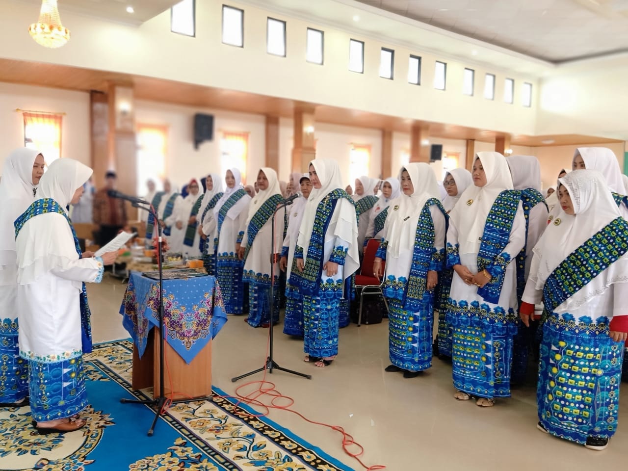 Reses di Tembilahan, Septina Terima Berbagai Aspirasi dan Minta Masyarakat Siapkan Proposal