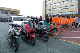 Polda Riau Amankan 117 Kg Sabu & 1000 Pil Ekstasi dari Jaringan Malaysia