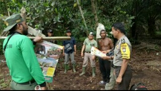 BKSDA Kunjungi Rumah Warga yang Sempat Didatangi Raja Rimba