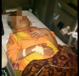 Korban Lakalantas Retak Dibagian Kepala Butuh Uluran Tangan 