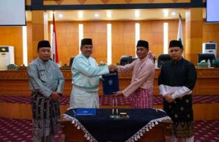 Bupati Alfedri Sampaikan Ranperda Pertanggungjawaban Pelaksanaan APBD Kabupaten Siak