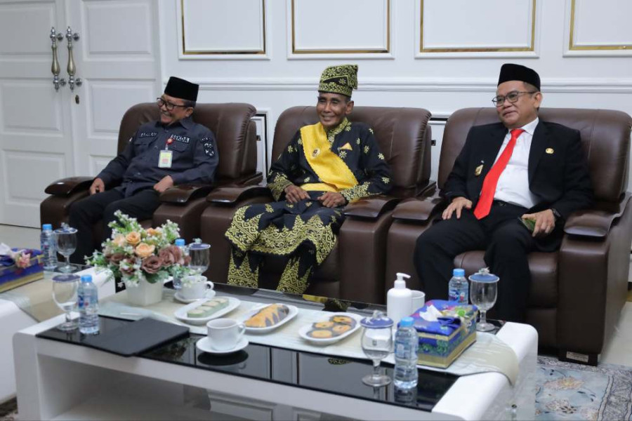 Pjs Bupati Siak Sebut Siak Bukan Tempat Asing Bagi Saya