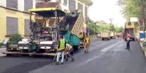 Berikan Rasa Nyaman, PUPR Riau Perbaiki Jalan Dt Setia Maharaja Pekanbaru